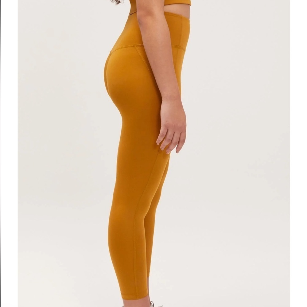 Girlfriend Collective Compression High Rise Leggings Women's Sz Small
